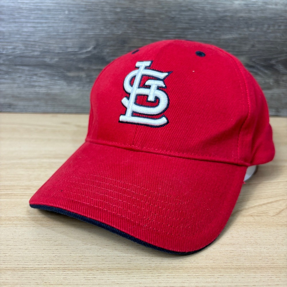 St Louis Cardinals Hat Cap Strap Back Red MLB Baseball Adjustable